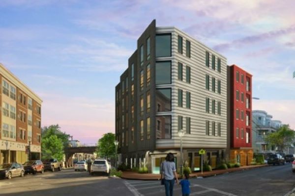 A rendering of 1463 Dorchester Ave. in Boston (Dorchester)