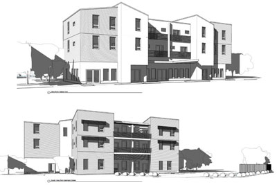 A rendering of 191 Talbot Ave. in Boston (Dorchester)
