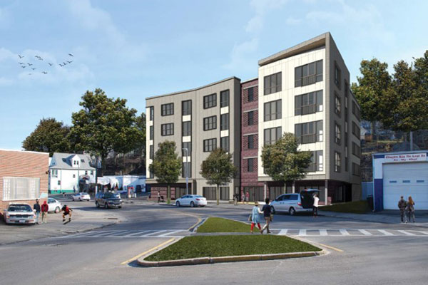 A rendering of 233 Hancock in Boston - Dorchester
