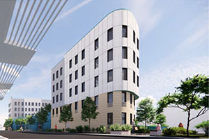 A rendering of 25 Sixth Street in Chelsea, Mass.