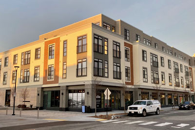 A photo of 28 Austin Street in Newton, Mass.