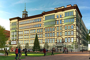 A rendering of 31 Elm Street in Springfield, Mass.