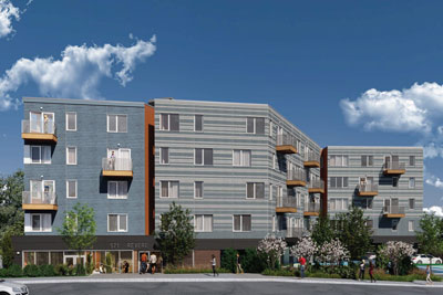A rendering of 571 Revere Street in Revere, Mass.
