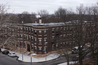 A photo of Blue Mountain Apartments in Boston (Roxbury)