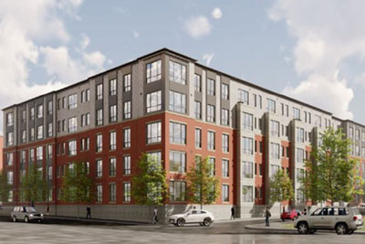 A Rendering of Enterprise Center Phase II in Brockton, Mass.