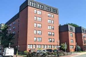 A photo of City Square Elderly Housing in Boston (Charlestown)