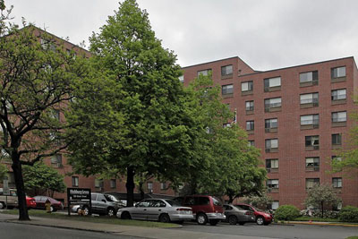 A photo of Fitchburg Green in Fitchburg