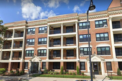A photo of Franklin Park Apartments in Boston