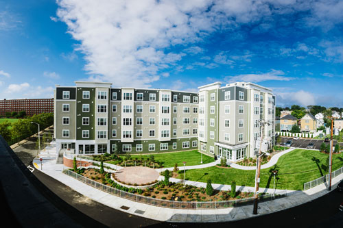 A photo of Gateway North in Lynn, Mass.