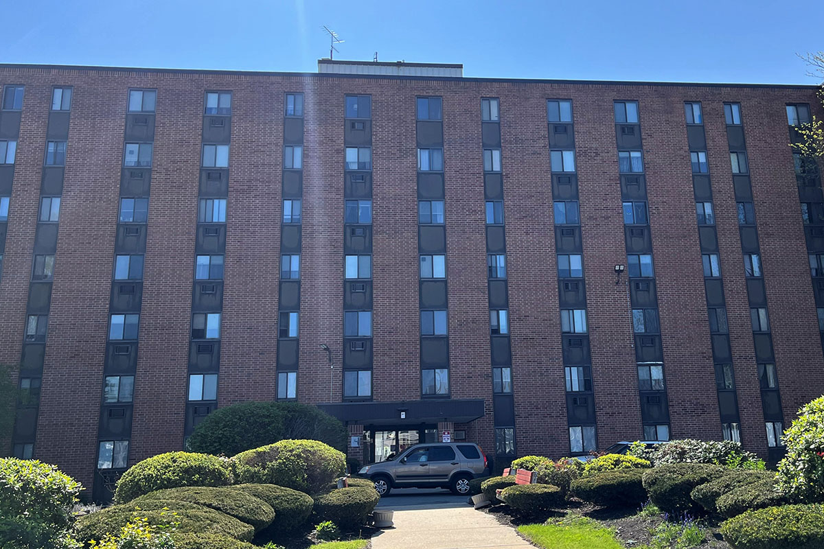 A photo of Jaycee Place in Lowell, Mass.