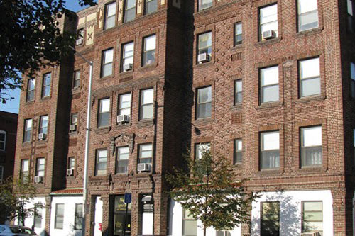 A photo of Majestic Apartments in Lowell, Mass.