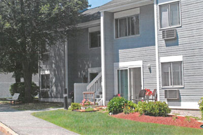 A photo of Merrimack Valley Apartments in Methuen, Mass.
