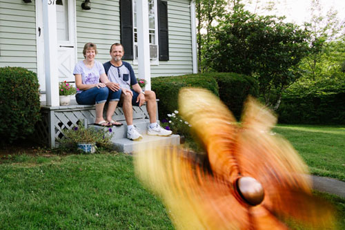 A photo of Candace Sini, MassHousing borrower