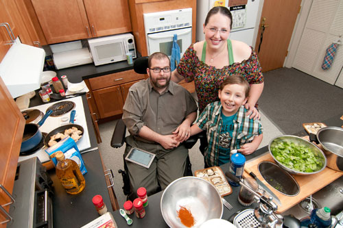 The Mauro Family, MassHousing renters