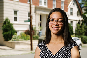 A photo of Kay Mazara, MassHousing Home Ownership borrower