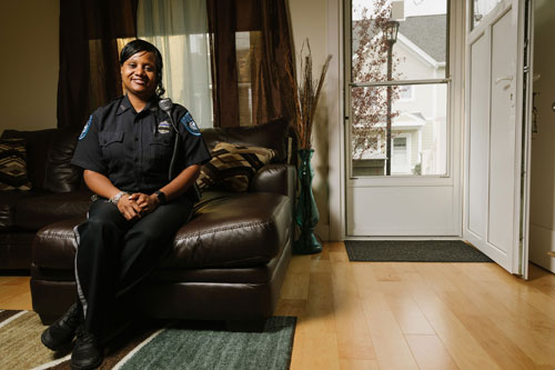A photo of Latisha Steele, MassHousing homebuyer