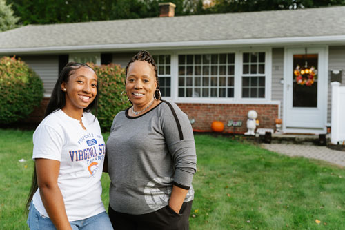 A photo of Sonia Manley, MassHousing borrower