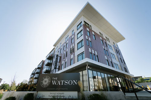 A photo of The Watson in Quincy, Mass.