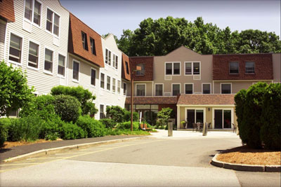 A photo of Peter Sanborn Place in Reading, Mass.