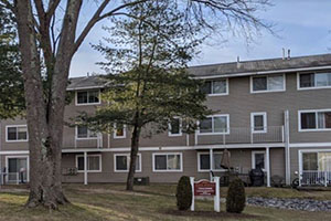 A photo of Pine Commons in Brockton, Mass.
