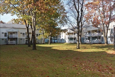 A photo of Powdermill Village in Westfield, Mass.