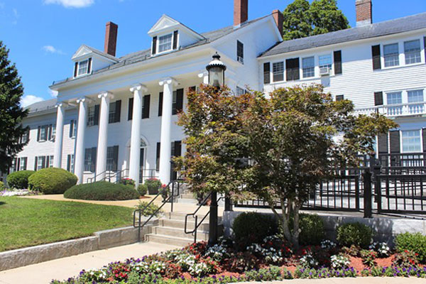 Rogers Hall in Lowell