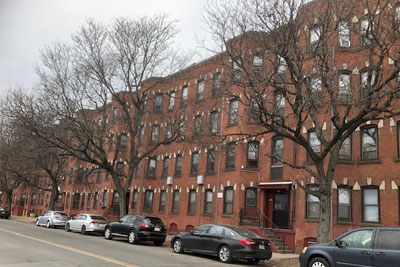 A photo of SC Hamilton Apartments in Holyoke