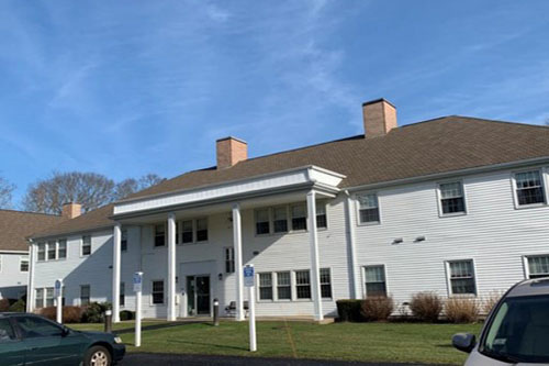 A photo of Shawme Heights in Sandwich, Mass.