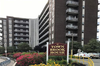 A photo of Town Brook House in Quincy, Mass.