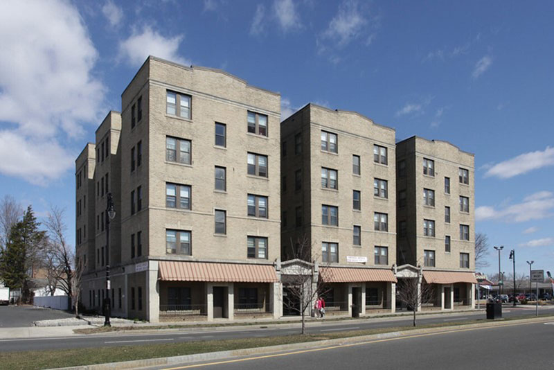 A photo of Van der Hayden Apartments in Springfield, Mass.