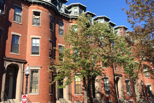 A photo of West Newton Apartments in Boston - South End