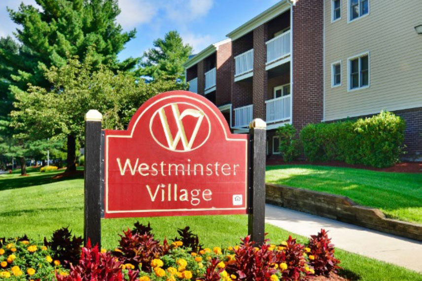 A photo of Westminster Village in Lowell, Mass.