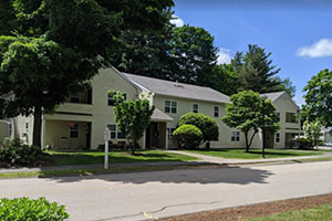 A photo of Wilkins Glen in Medfield, Mass.