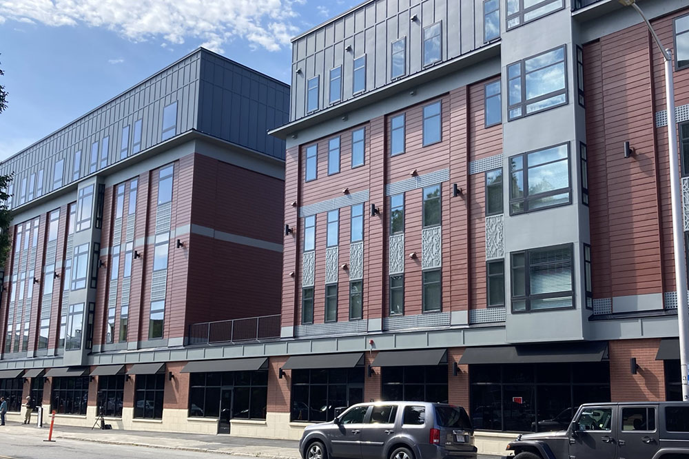 A photo of Acre Crossing Residences in Lowell, Mass.