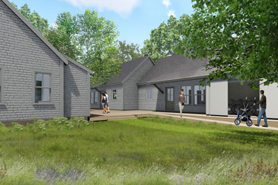 A Rendering of Kuehn's Way in Tisbury, Mass.