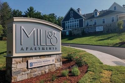 A photo of Mill and 3 Apartments in Chelmsford, Mass.