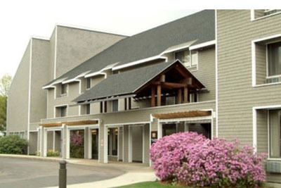 A photo of the Simon C. Fireman Community in Randolph, Mass.