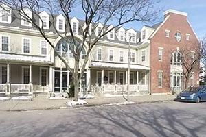 A photo of Zelma Lacy House in Boston (Charlestown)
