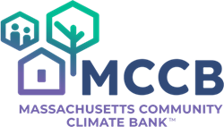 Massachusetts Community Climate Bank Home logo